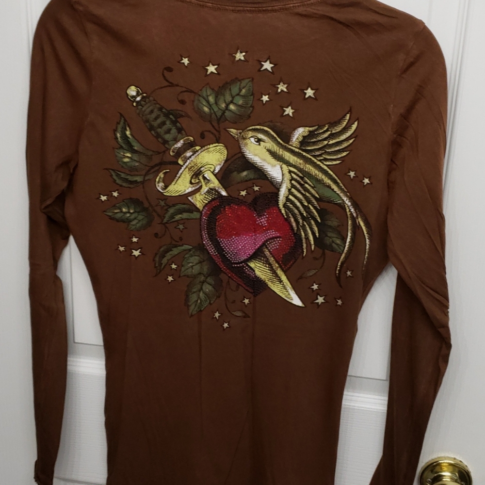 Sinful Starry Night Top Size Large